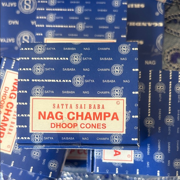 Other - Satya Sai Baba Nag Champa Dhoop Cones